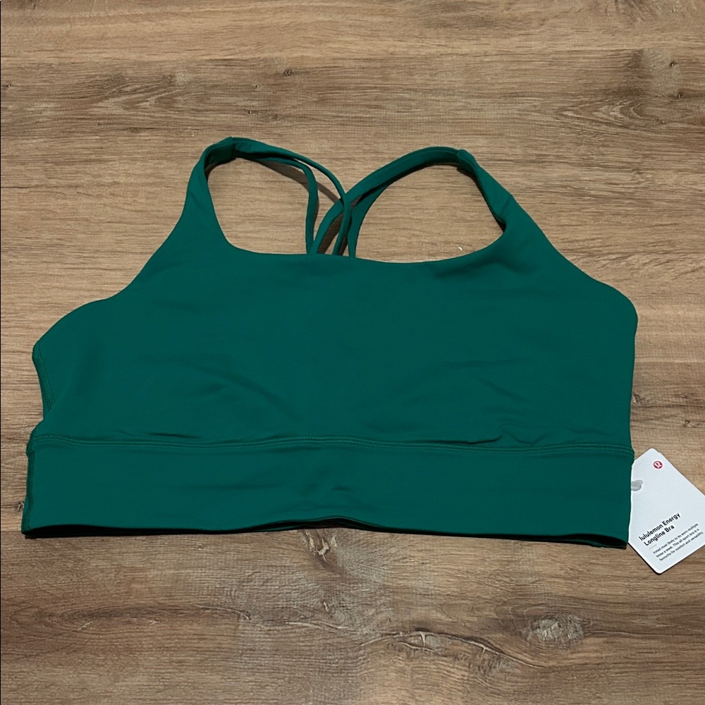 LULULEMON Energy Longline Bra sz 12